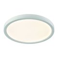 Elk Home Titan 15'' Wide Integrated LED Round Flush Mount - White CL781434